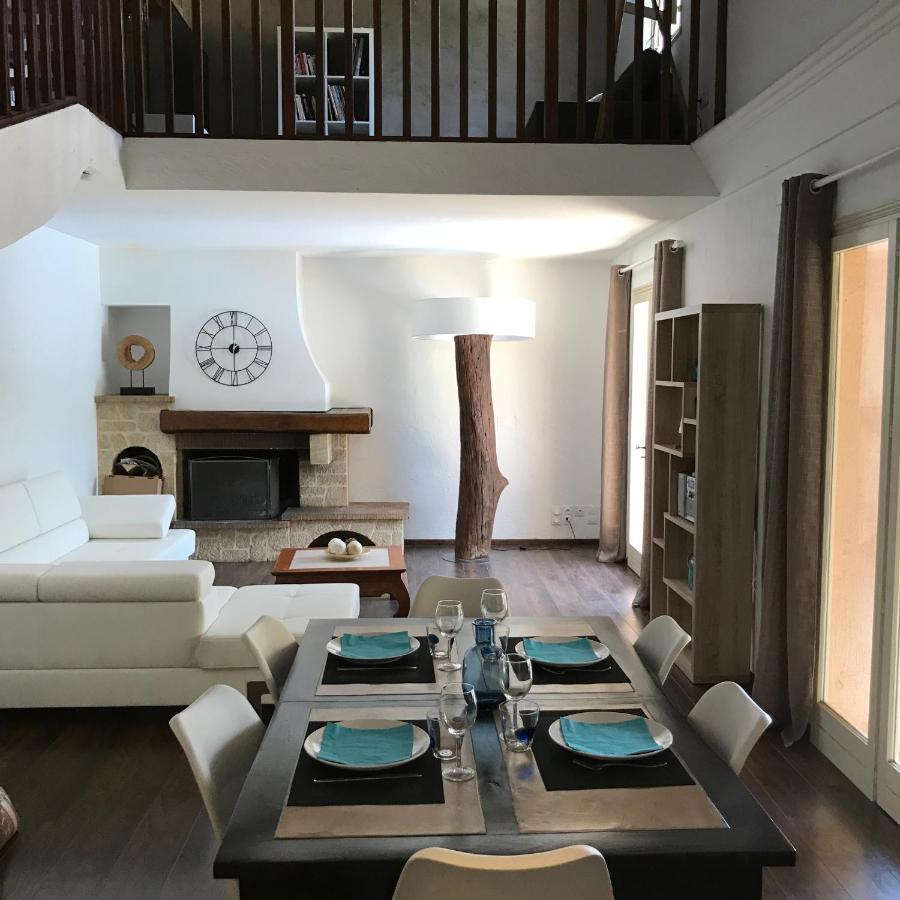 לה קול-סור-לופ Villa Sur La Cote D'Azur Avec Piscine מראה חיצוני תמונה