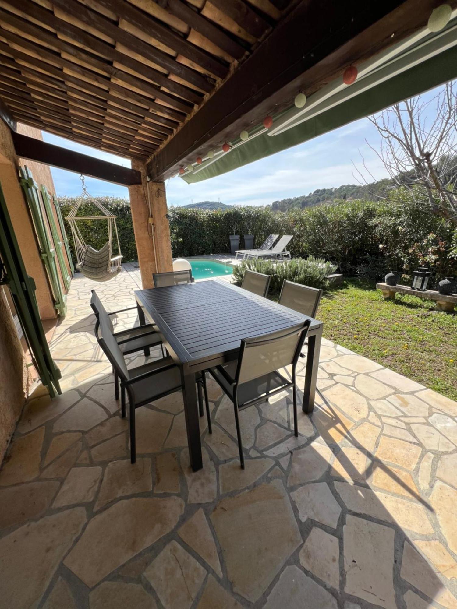 לה קול-סור-לופ Villa Sur La Cote D'Azur Avec Piscine מראה חיצוני תמונה