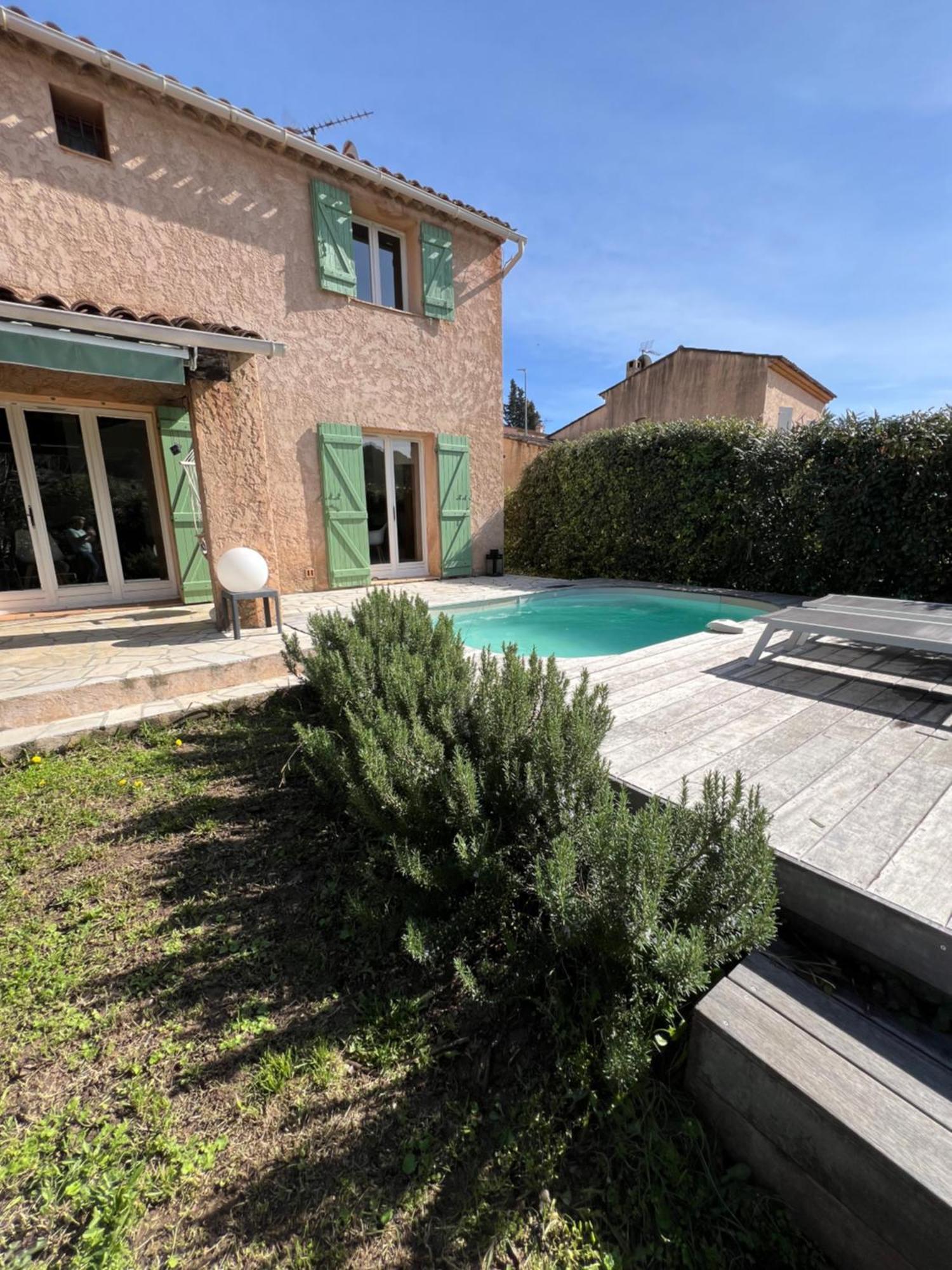 לה קול-סור-לופ Villa Sur La Cote D'Azur Avec Piscine מראה חיצוני תמונה